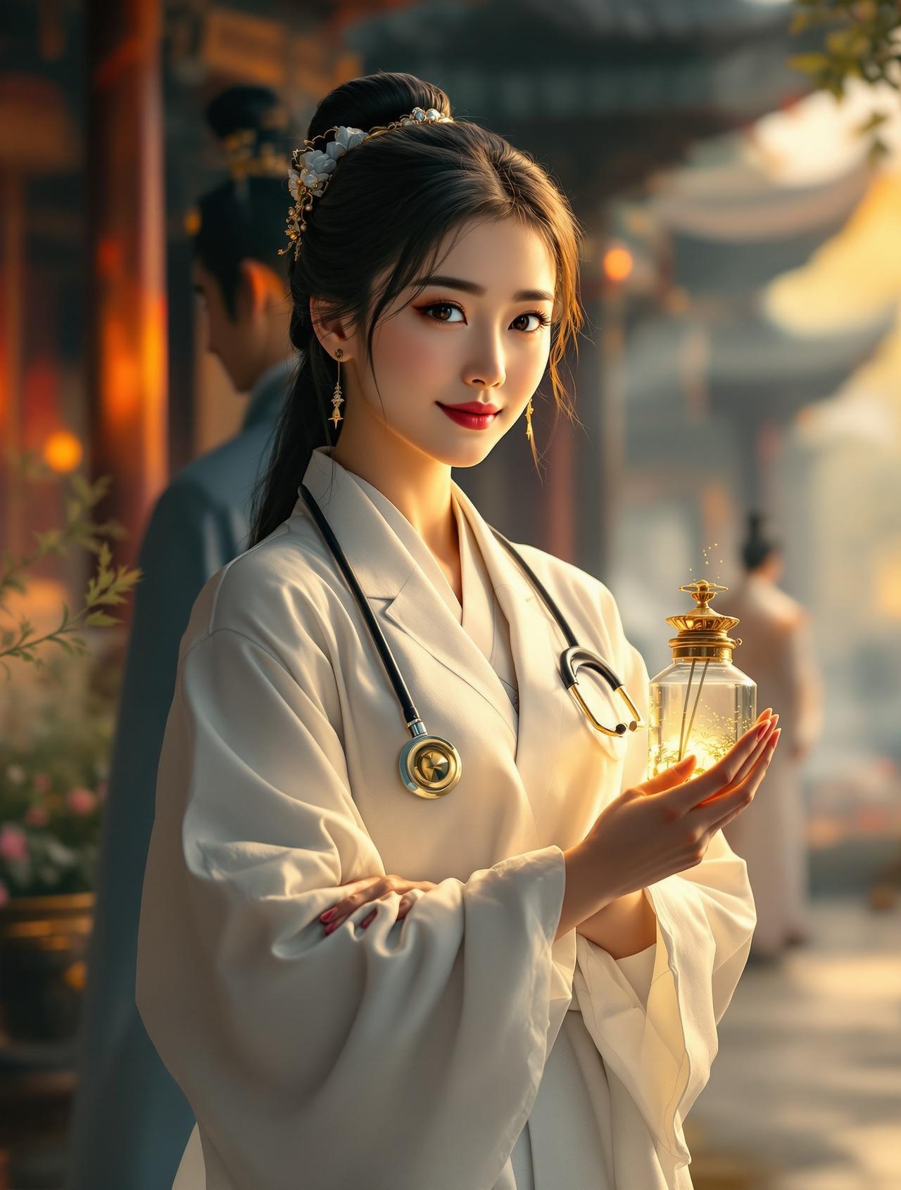 拉拉短剧大全AI《穿越之医女倾城》 - 穿越重生