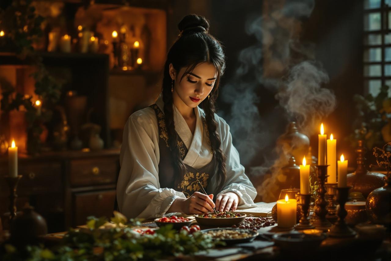 拉拉短剧大全AI作品案例《穿越之医女倾城》 - 穿越重生
